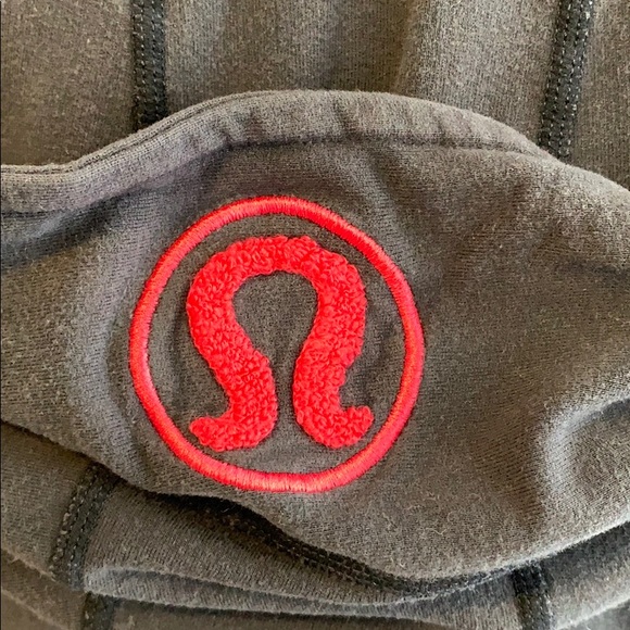Grey Lululemon Sweatshirt Hoodie - Picture 5 of 5